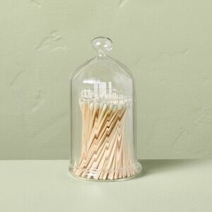 Clear Glass Cloche & Matches 75ct - Hearth & Hand™ with Magnolia Fall 2025